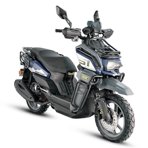 Moto Scooter Daytona Dy180 S1 Adventure Crossover Azul 2025