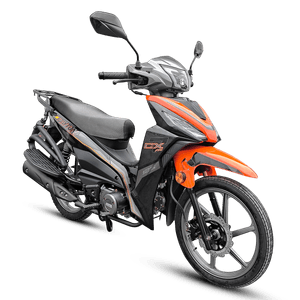 Moto Scooter Daytona Dy125 Cx7 Pro Anaranjado 2025