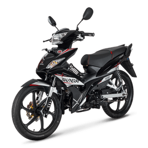 Moto Scooter Shineray Xy125-30A Negro 2026