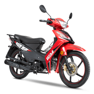 Moto Doble Propósito Cub Igm Im125Cb-7D Rojo 2026