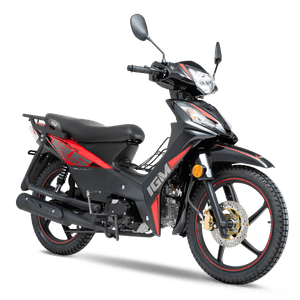 Moto Doble Propósito Cub Igm Im125Cb-7D Negro 2026