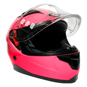 Cascos de Niños Yema Integral 209 M Rosado