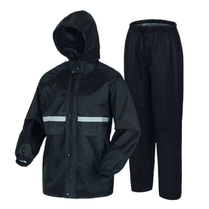 Impermeables Vmax 1821 Xxl Negro