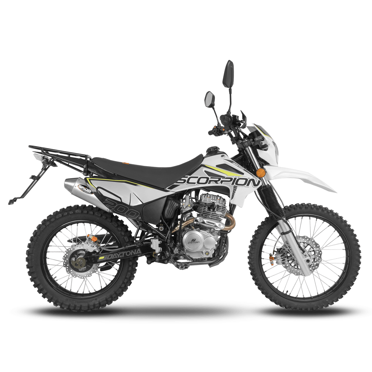Compra Moto Dp Daytona Dy200 Scorpion Blanco 2026 Moto Power