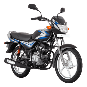 Moto Utilitaria Bajaj Ct100 Es Negro/Azul 2026