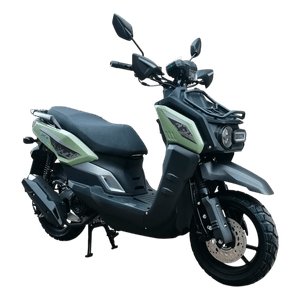 Moto Scooter Loncin Lx180T-8 Verde 2026 - Tank 180