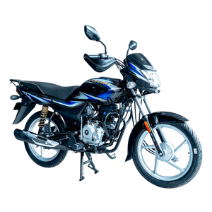 Moto Utilitaria Bajaj Platina 100 Es Negro/Azul 2026