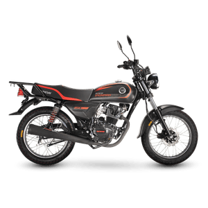 Moto Utilitaria Shineray Ironmax Negro/Rojo 2026